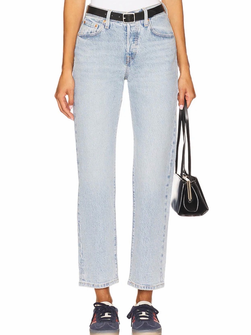 NWT Levi’s 501 Curve Jeans in Laugh And Lie 26 x 30